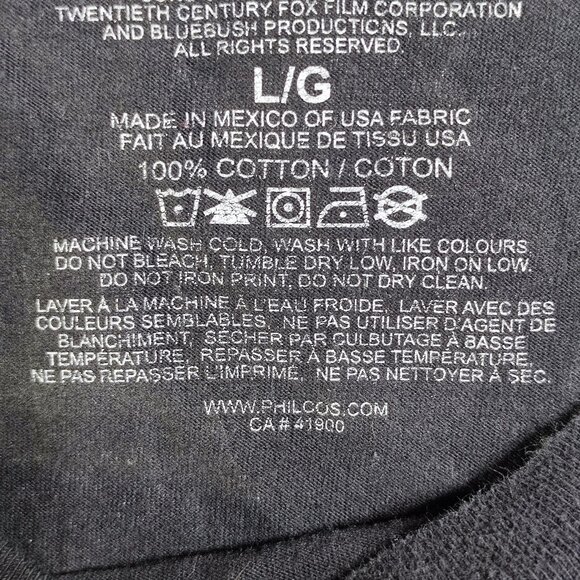 Sons of Anarchy 1967 T-shirt men's size L black with graphic design - Picture 6 of 8